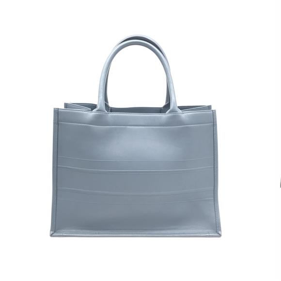 Christian Dior Book Medium Leather Tote Bag - Picture 4 of 11